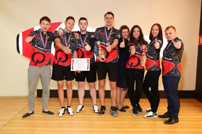 В боулинг-центре КАРО/Страйк в третий раз прошел корпоративный турнир по боулингу